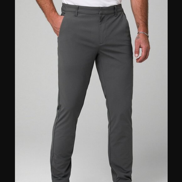 Fabletics The Don Trouser Slim Fit Onyx (Gray) 32WX30L EUC
